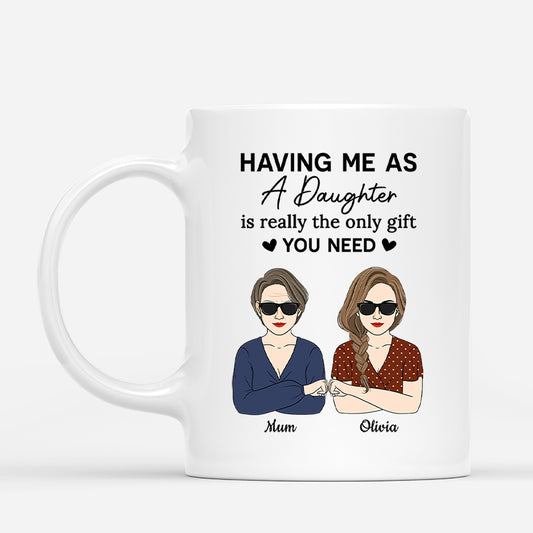 4220MUS3 personalized gift for mom the only gift mug 4220MKQ8A