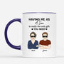 4220MUS4 personalized gift for mom the only gift mug 4220MKQ8A