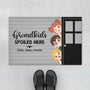 4229DUS1 personalized gifts for grandparents_ grandkids spoiled here doormat_ 4229D5M8A