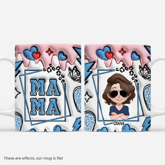 4245MUS1 3d printing effect personalized mothers day gifts_ mama mug 4245M6L5A_c6639197 541e 4460 a01d a53c8aa29f95
