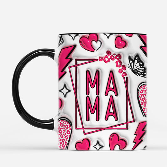 4245MUS2 3d printing effect personalized mothers day gifts_ mama mug 4245M6L5A