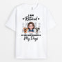 4263AUS1 custom dog shirts funny retirement gifts im retired shirt_ 4263ATK0C