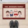 4267DUS2 personalized family gifts family name doormat 4267DTQ0A