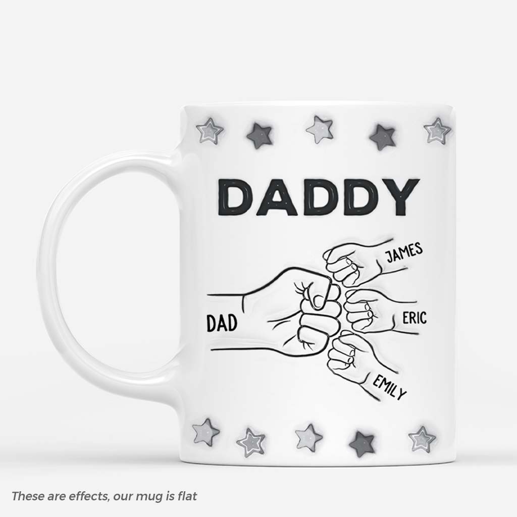 4281MUS1 3d printing effect personalized dad mug unique fathers day gifts 4281M8Q5B_227be721 7a1c 4e97 8401 94ad9f6472f9