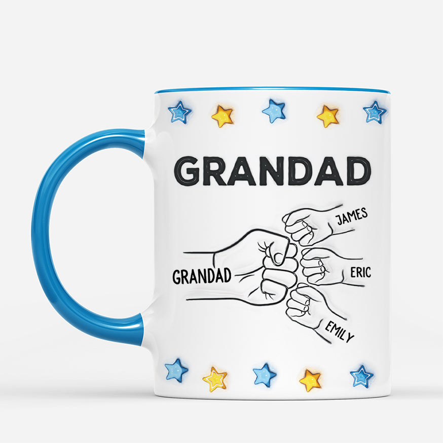4281MUS2 3d printing effect personalized dad mug unique fathers day gifts 4281M8Q5B