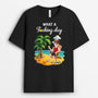 4296AUS1 personalized funny gifts for him what a fucking day t shirt  4296A3H0A