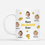 4299MUK2 personalised best dad ever mug with face 4299M3I3B