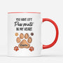 4314MUS3 3d printing effect personalized gifts for pet lovers you left pawprints on my heart mug 4314MTQ5C_3e2c5926 6902 4df0 957f 89e467c541bb