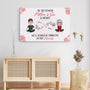 4318CUS3 personalized mom gifts infinite love canvas 4318CTK0A