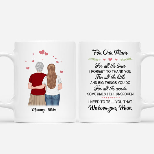 4331MUK1 personalized gifts for mommy reasons i love you mug 4331M6L8A