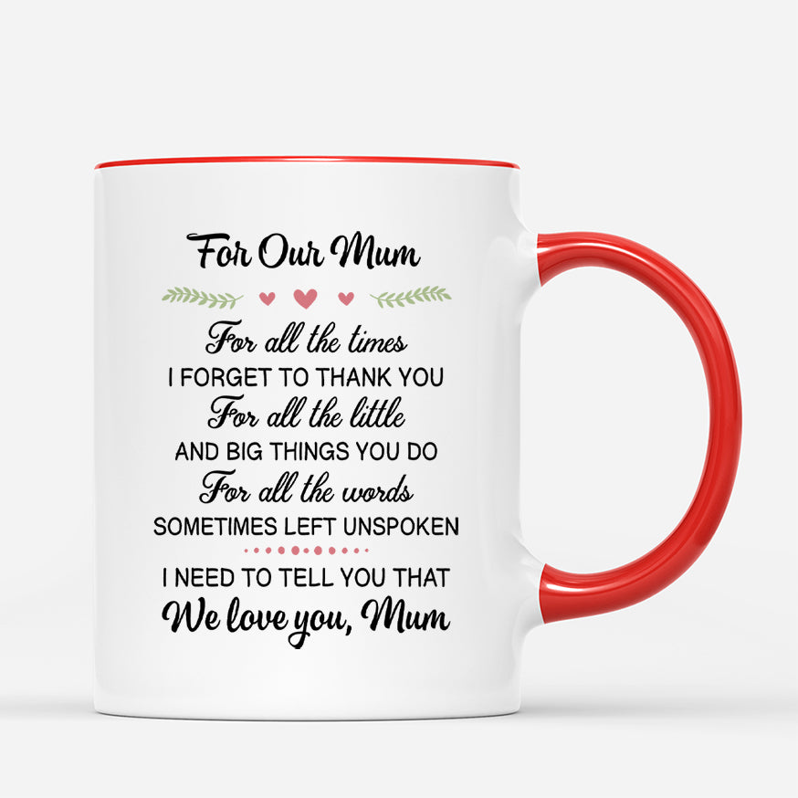 4331MUK3 personalized gifts for mommy reasons i love you mug 4331M6L8A
