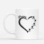 4333MUK2 personalised love you like the sea mug 4333M6I5A