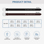 4350JUS3 personalized engraved leather belt funny gifts for couples 4350J5M5G