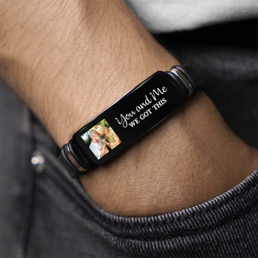 4386JUS2 personalized gifts for couple photo bracelets together since 4386J3L5B_8f730721 fd93 4545 8772 5bd3d90249b3