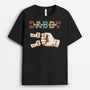 4396AUS1 personalized gifts for dad the man the myth the legend shirt_ 4396AKL3B