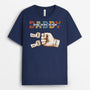 4396AUS2 personalized gifts for dad the man the myth the legend shirt_ 4396AKL3B