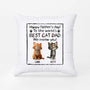 4419PUS1 personalized cat pillow fathers day gifts for cat dads 4419PKM5D