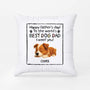 4419PUS1 personalized dog pillow fathers day gifts for dog dads 4419PKM5C