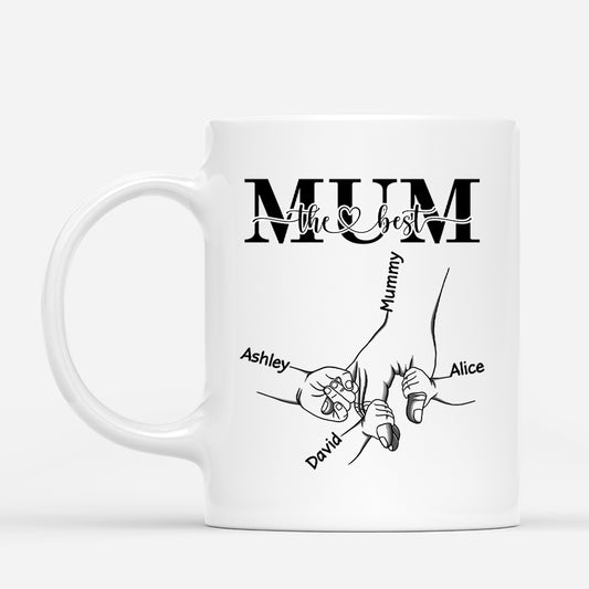 4423MUS3 personalized gift for mothers day the best mom mug 4423M6Q5A