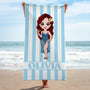4431BUS2 customized beach towels summer holiday gifts for her 4431B6QNA