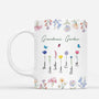 4436MUS1 custom grandma gifts grandmas garden mug with names 4436M8Q0H