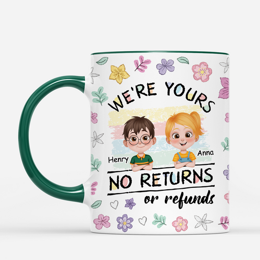 4462MUS2 custom mom mug funny gifts for mom were yours no returns 4462M8N0A