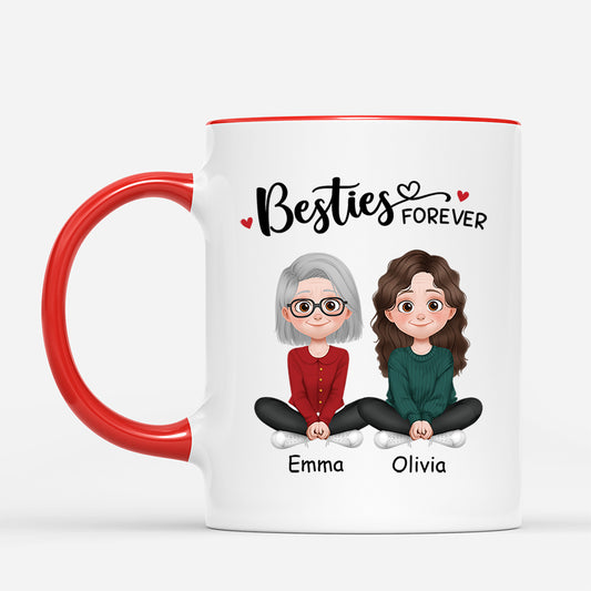 4467MUS2 personalized gifts for for female friends besties forever mug_ 4467M8Q0F_284d8f30 679d 46ed b966 30b0cfcbcb17