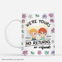 4471MUS1 3d printing effect personalized gifts for mom dad were yours no returns mug 4471M3H0A