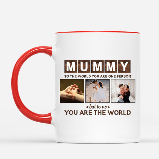 4472MUK2 personalized photo mug daddy to the world mug 4472M5L5B