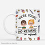 4496MUS1 3d printing effect personalized mugs for dad funny fathers day gifts 4496MTL5B_6c389635 c4e3 41d8 9d34 1417616b6c10