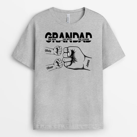 4502AUS2 personalized dad shirt the man the myth the legend shirt_ 4502A8QNB