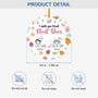 4504OUS3 3d printing effect custom ceramic ornament_ i wish you lived next door gifts 4504OKT5F