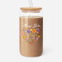 4541AUK1 personalised mummygrandmas garden glass cup for mothers day 4541atslta