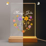4541LUK5 personalised mummys garden night light for mumgrandma 4541lslta