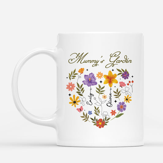 4541MUK1 personalized mothers day gardening gifts_ moms garden mug 4541M