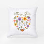 4541PUK1 personalised mummys garden pillow for mumgrandma 4541pslta