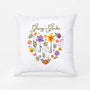 4541PUK2 personalised mummys garden pillow for mumgrandma 4541pslta