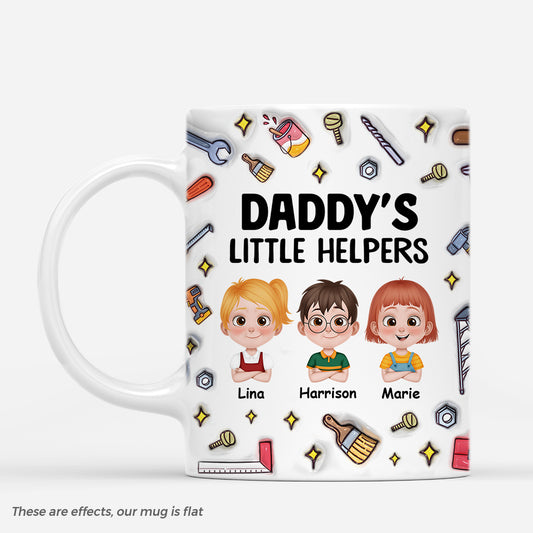 4569MUK1 custom dad mugs for fathers day_ daddys little helpers mug 4569MTYNB