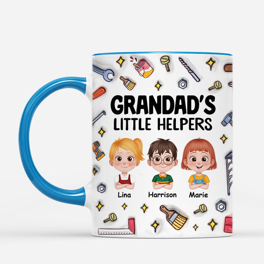 4569MUK2 custom dad mugs for fathers day_ daddys little helpers mug 4569MTYNB