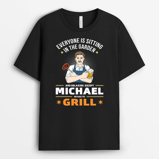4582AUK1 personalized grilling gifts for men_ funny grilling shirts_ 4582AKLMB