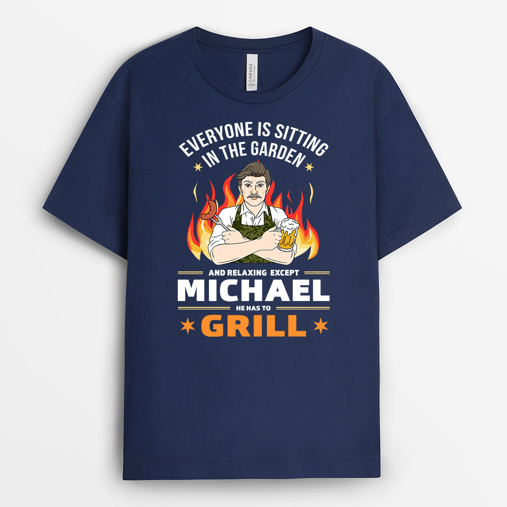 4582AUK2 personalized grilling gifts for men_ funny grilling shirts_ 4582AKLMB