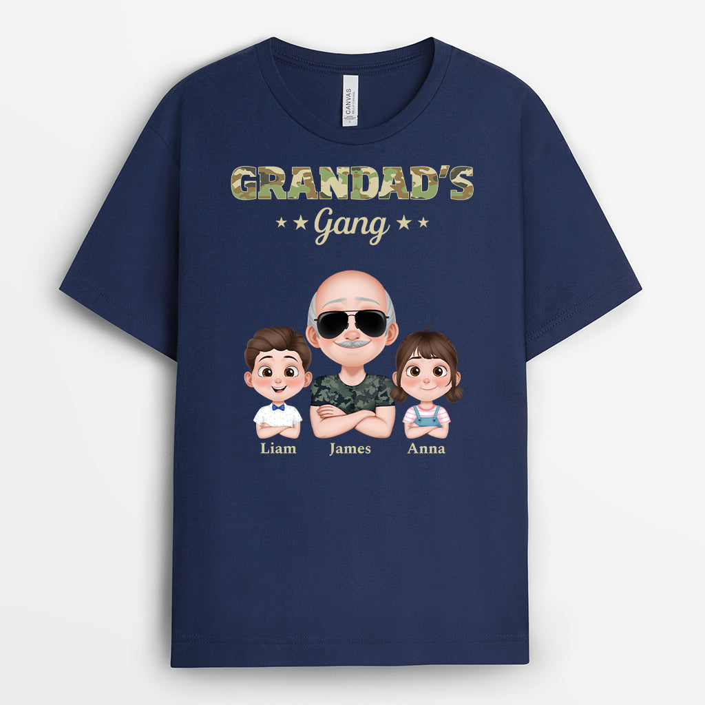 4592AUS2 personalized fathers day presents camouflage shirts_ for dad 4592AKQ0B