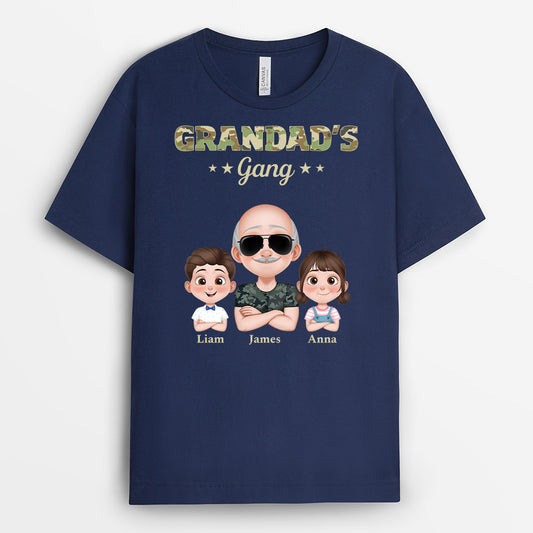 4592AUS2 personalized fathers day presents camouflage shirts_ for dad 4592AKQ0B