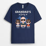 4596AUS2 custom dad shirts cool gifts for fathers day daddys gang 4596AKQ0B