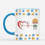 4604MUS2 3d printing effect personalized kid mug gifts for parents grandparents 4604M3Q0B