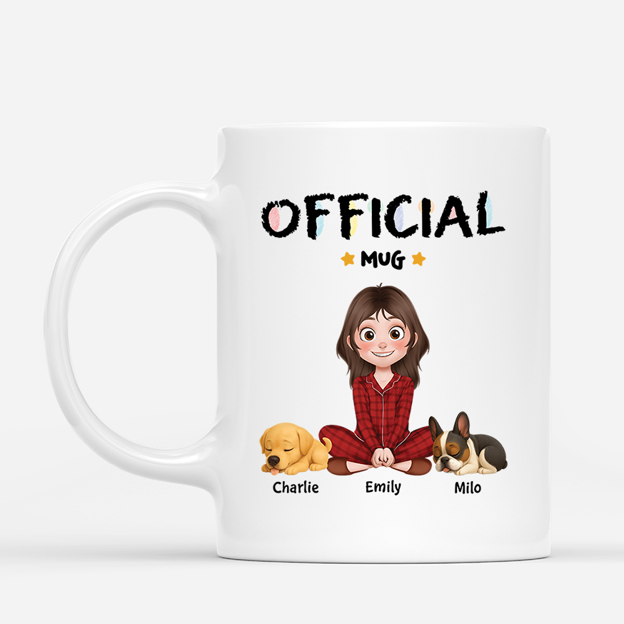 4618MUS1 personalized dog and owner mug official mug with dog 4618M8T0C_43a7854a 1a7f 45b0 ac16 639eafad6192
