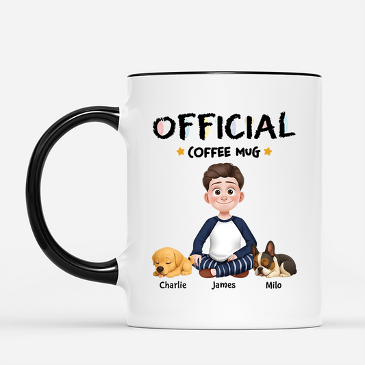 4618MUS2 personalized dog and owner mug official mug with dog 4618M8T0C_c0562094 1ba6 412e 94e2 682133d3f914