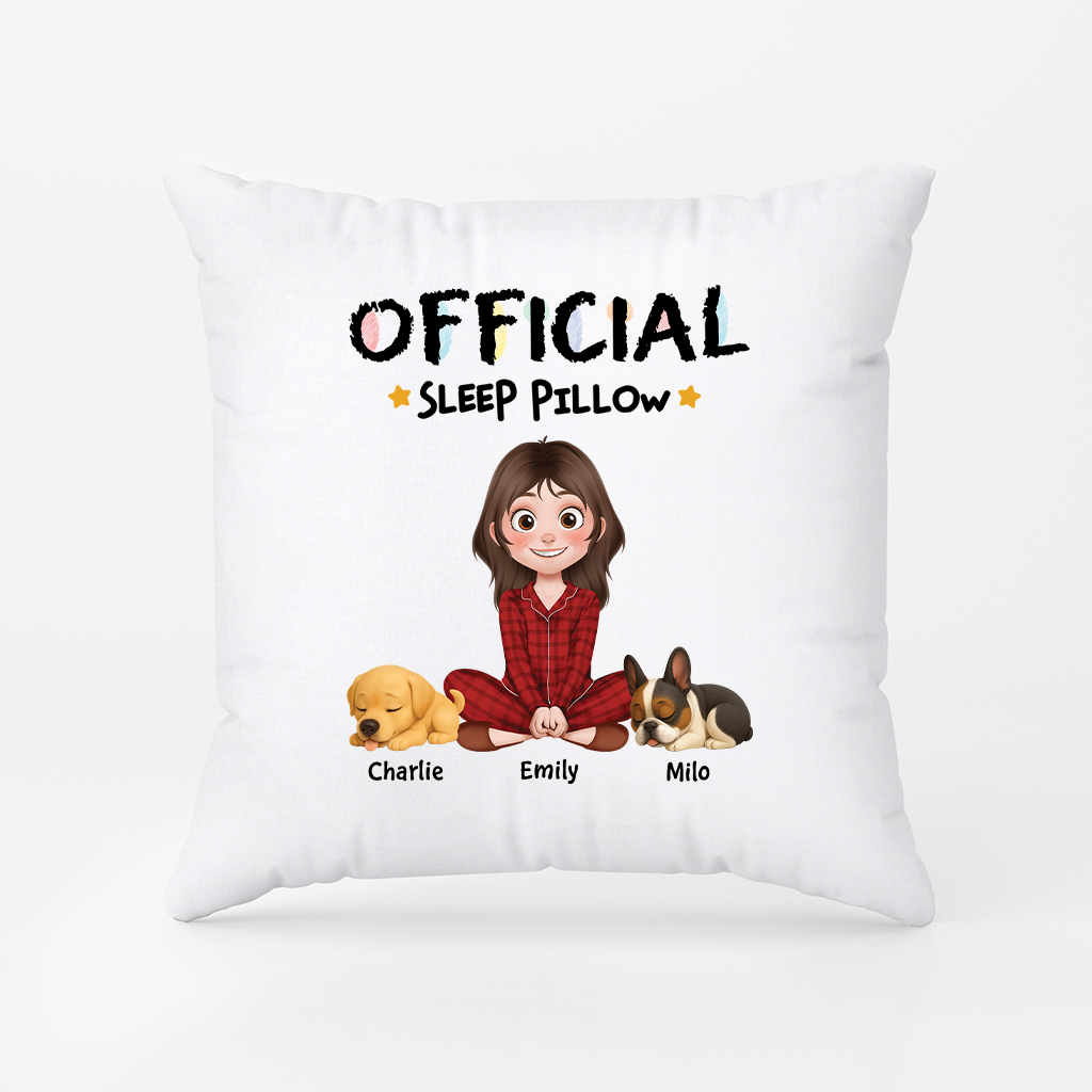 4618PUS1 official sleep pillow personalized dog gifts for owners 4618P8T0C_b3c1b328 7bba 43fb 8b79 bfe72ff545c9