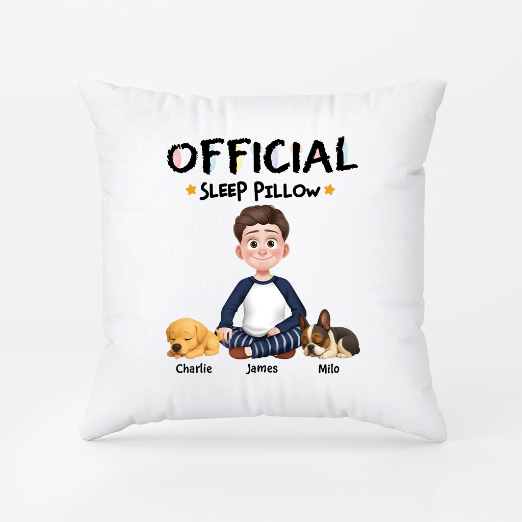 4618PUS2 official sleep pillow personalized dog gifts for owners 4618P8T0C_908717a8 cec4 4866 a50a 060f54f48c5b