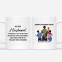 4631MUK1 custom fathers day gifts for husband happy fathers day mug 4631MTLMB
